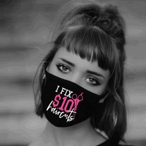 I Fix 10$ Haircuts Face Mask